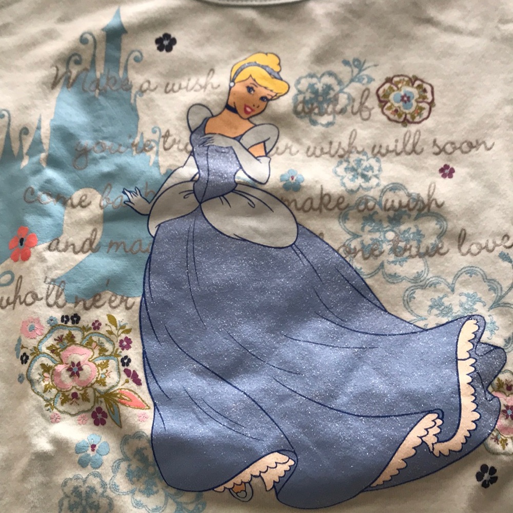 🌟Final Markdown🌟Girl’s Cinderella T-Shirt